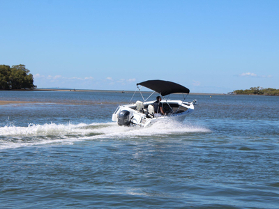 New Boat Package , This 500 Top Ender is the entry level our pack 4 powered by 90 Hp Yamaha