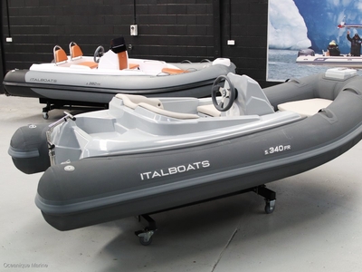 NEW Italboats Stingher 340 Fast Rike Inflatable RIB
