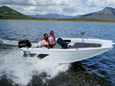 New Quintrex 481 HORNET PRO Powered by the Yamaha F115 FOR SALE