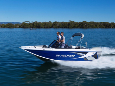New Quintrex 510 Freestyler with F 115 YAMAHA Pack 3