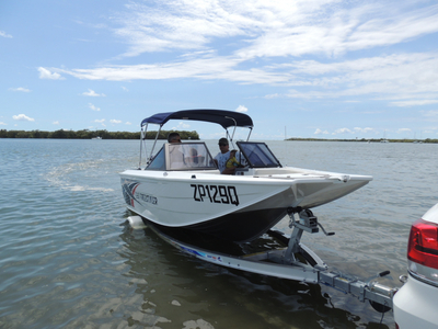 New Quintrex 530 Freestyler with a Yamaha F115 Hp( Bow Rider ) pack 2