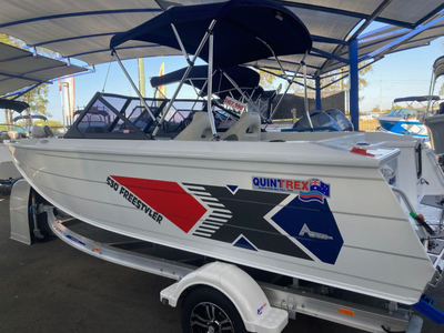New Quintrex 530 Freestyler with a Yamaha F115 Hp( Bow Rider ) pack 3