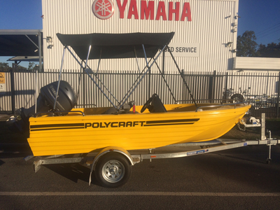 Polycraft 410 Challenger Side Console Our Pack 4 Powered by the Yamaha F50