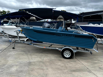 Polycraft 480 Centre Console + Yamaha F90HP 4-Stroke - Stock boat reduced to sell!