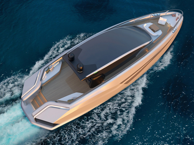 Project Infinit-e 88 - Electric Motor Yacht