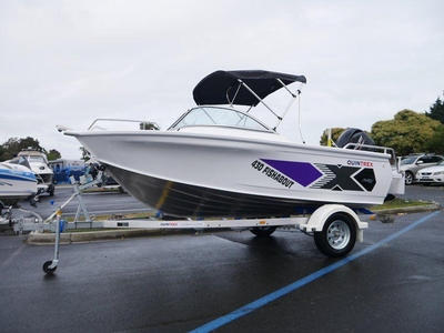 Quintrex 430 Fishabout Runabout (#62018)