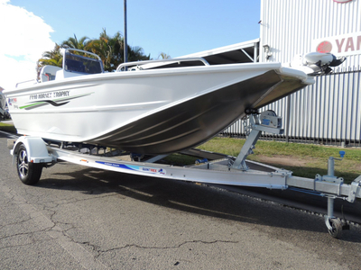 Quintrex 440 Hornet Side Console powered by the Yamaha F60 Pack 3