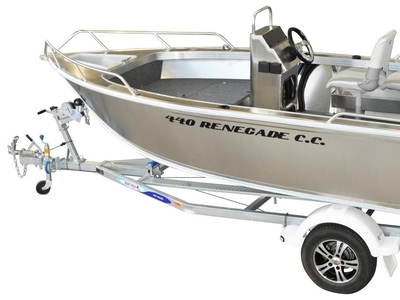 Quintrex 440 Renegade CC(Centre Console) + Yamaha F60hp 4-Stroke - Pack 2 for sale online prices