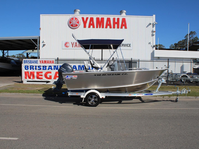 Quintrex 440 Renegade CC(Centre Console) + Yamaha F60hp 4-Stroke - Pack 3 for sale online prices