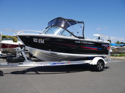 Quintrex 450 Fishabout Runabout - 2019 Model