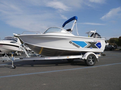Quintrex 450 Fishabout Runabout (#61509)