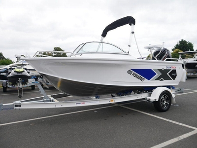 Quintrex 450 Fishabout Runabout (#61755)