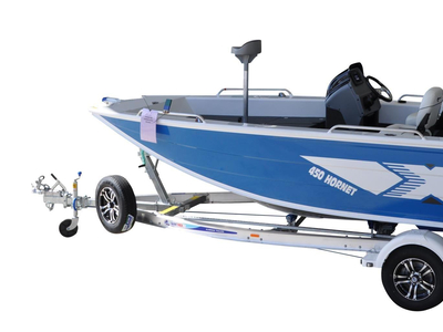 Quintrex 450 Hornet Pro Pack Powered by the Yamaha F70 EFI 4 Stroke