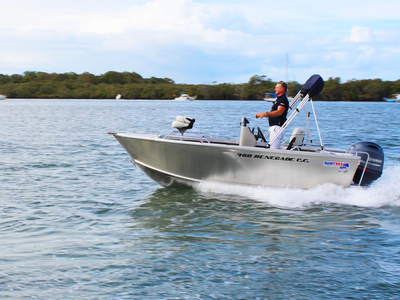 Quintrex 460 Renegade CC(Centre Console) + Yamaha F70hp 4-Stroke - Pack 3 for sale online prices