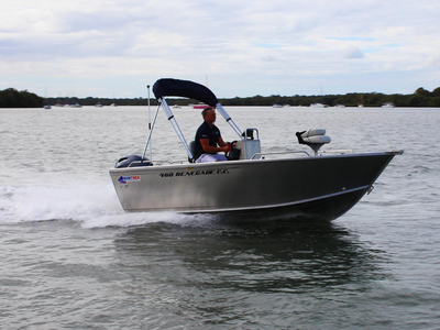 Quintrex 460 Renegade CC(Centre Console) + Yamaha F70hp 4-Stroke - Pack 4 for sale online prices