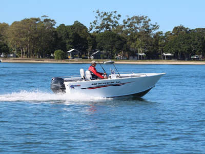 Quintrex 460 Renegade SC(Side Console) + Yamaha F70hp 4-Stroke - Pack 4 for sale online prices