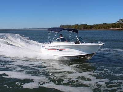 QUINTREX 481 CRUISEABOUT Our Pack 2 powered by the Yamaha F70 HP