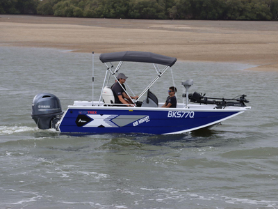 QUINTREX 481 HORNET WITH YAMAHA 115HP FOR SALE