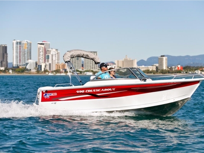 Quintrex 490 Cruiseabout