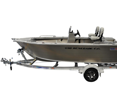 Quintrex 490 Renegade CC(Centre Console) + Yamaha F75hp 4-Stroke - Pack 2 for sale online prices