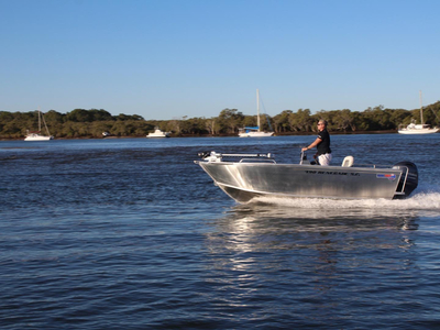 Quintrex 490 Renegade SC(Side Console) + Yamaha F70hp 4-Stroke - Pack 1 for sale online prices