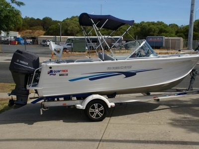 QUINTREX 510 FREEDOM SPORT 2013 AS NEW