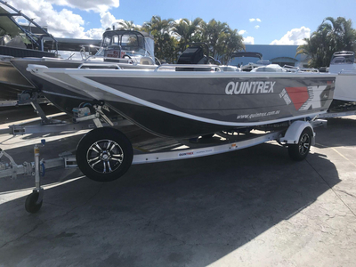 Quintrex 510 Hornet Pro + Yamaha F115HP - BOAT IN STOCK NOW!