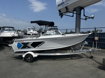 Quintrex 520 Cruiseabout + Yamaha F115hp 4-Stroke - IN STOCK for sale with online prices