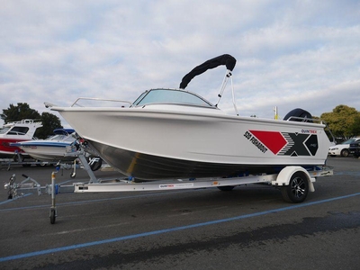 Quintrex 520 Fishabout Runabout (#61155)