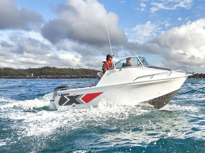 Quintrex 520 Ocean Spirit with a Yamaha F90HP 4-Stroke Pack 1