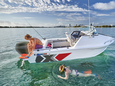 Quintrex 520 Ocean Spirit with a Yamaha F90HP 4-Stroke Pack 2