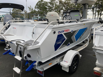Quintrex 520 Top Ender Our Pack 3 Powered by a Yamaha F115HP 4-Stroke