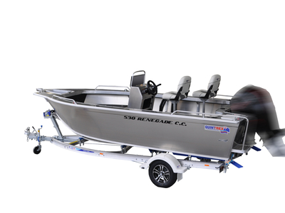 Quintrex 530 Renegade CC(Centre Console) + Yamaha F115hp 4-Stroke - Pack 4 for sale online prices