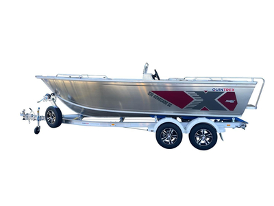 Quintrex 530 Renegade SC(Side Console) + Yamaha F115hp 4-Stroke - Pack 3 for sale online prices