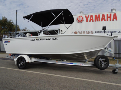 Quintrex 530 Renegade SC(Side Console) + Yamaha F115hp 4-Stroke - Pack 4 for sale online prices