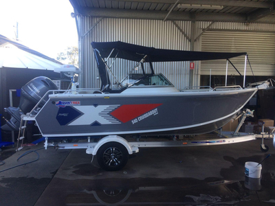 QUINTREX 540 CRUISEABOUT F130HP Pack 4