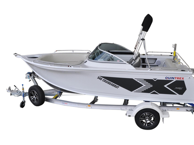 QUINTREX 540 CRUISEABOUT F130HP Quintrex Pro Pack