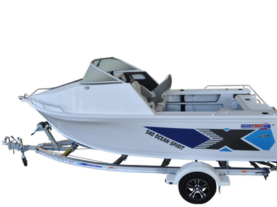 QUINTREX 540 OCEAN SPIRIT Our Pack 1 Powered by the Yamaha F115 HP