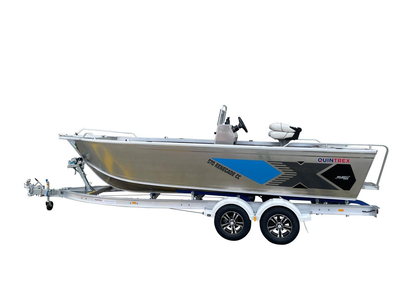 Quintrex 570 Renegade CC(Centre Console) + Yamaha F130hp 4-Stroke - Pack 1 for sale online prices