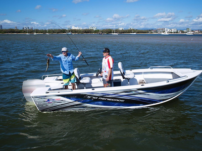 Quintrex 570 Renegade CC(Centre Console) + Yamaha F130hp 4-Stroke - Pack 3 for sale online prices