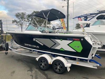 Quintrex 590 Cruiseabout ( Stock Boat ) Pro Pack with Yamaha F150HP 4-Stroke