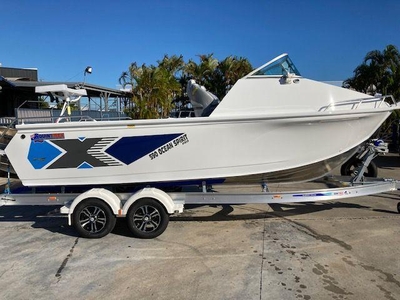 QUINTREX 590 OCEAN SPIRIT Pro Pack Powered with a F150 HP Yamaha
