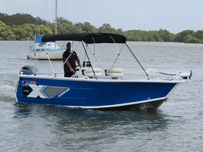 Quintrex 610 Territroy Legend + Yamaha F150HP 4-Stroke - Pack 3 for sale online prices