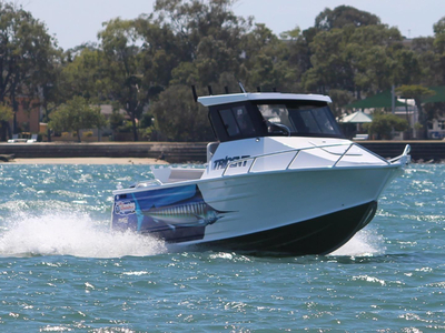 Quintrex 610 Trident Hard Top + Yamaha F150hp 4-Stroke - Pack 3 for sale online prices