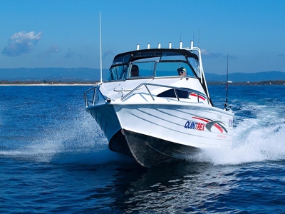 Quintrex 610 Trident Plate Boat
