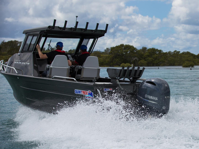 Quintrex 650 Trident Hard Top + Yamaha F200hp 4-Stroke - Pack 4 for sale online prices