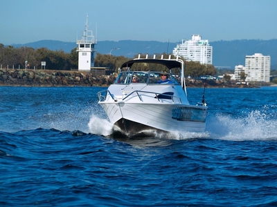 Quintrex 650 Trident Plate Boat