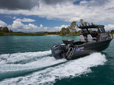 Quintrex 690 Trident Hard Top + Yamaha F200hp 4-Stroke - Pack 1 for sale online prices