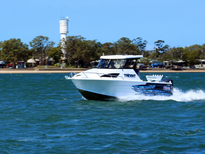 Quintrex 690 Trident Hard Top + Yamaha F250hp 4-Stroke - Pack 3 for sale online prices