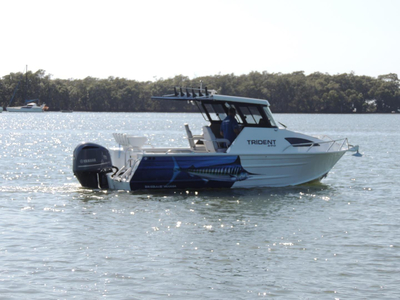 Quintrex 690 Trident Hard Top + Yamaha F250hp 4-Stroke - Pack 4 for sale online prices